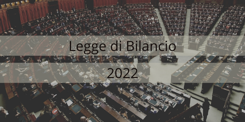 Legge di Bilancio 2022